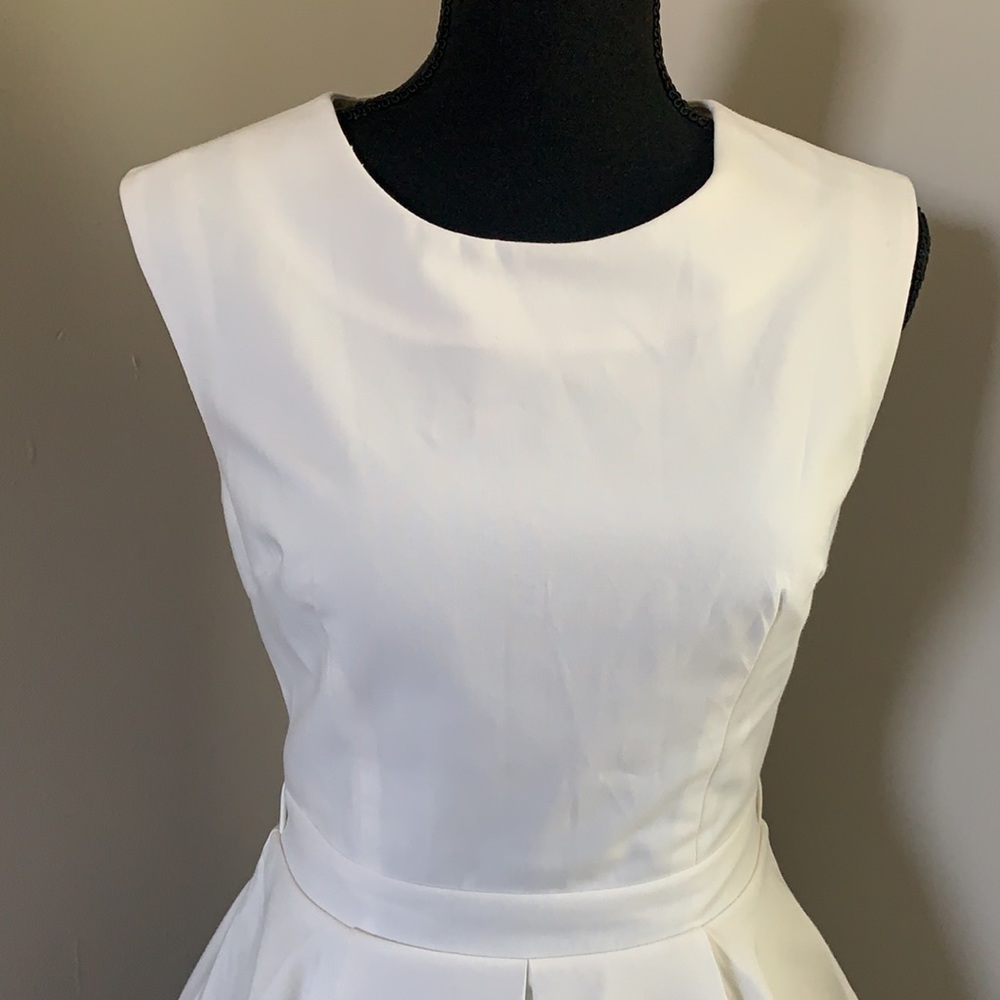 Love 21 Casual Short White Dress - Picture 5 of 5
